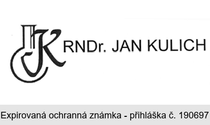 K RNDr. JAN KULICH