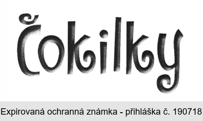 Čokilky