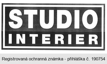 STUDIO INTERIER