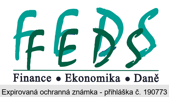 FEDS Finance . Ekonomika . Daně