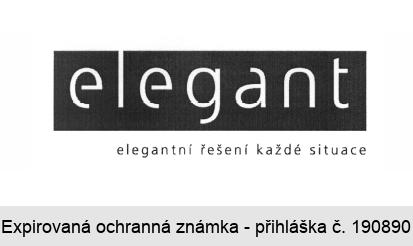 elegant  elegantní řešení každé situace