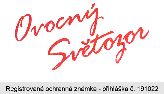 Ovocný Světozor