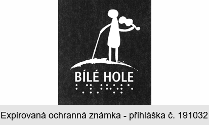 BÍLÉ HOLE