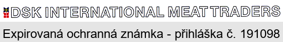 DSK INTERNATIONAL MEAT TRADERS