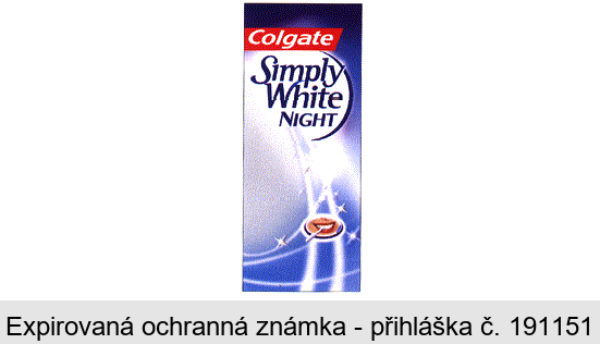 Colgate Simply White NIGHT