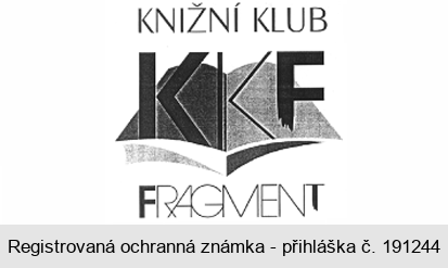 KNIŽNÍ KLUB KKF FRAGMENT