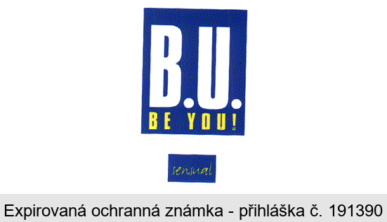 B.U. BE YOU! SENSUAL