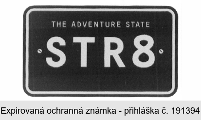 STR8 THE ADVENTURE STATE