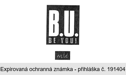 B.U. BE YOU! wild