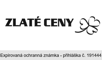 ZLATÉ CENY