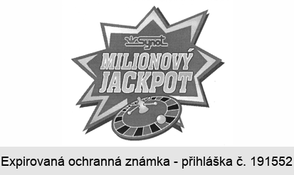 Synot MILIONOVÝ JACKPOT