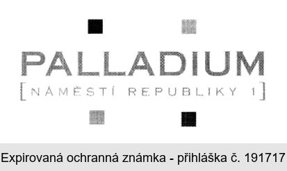 PALLADIUM [NÁMĚSTÍ REPUBLIKY 1]