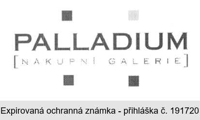 PALLADIUM [NÁKUPNÍ GALERIE]