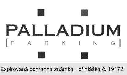 PALLADIUM [PARKING]