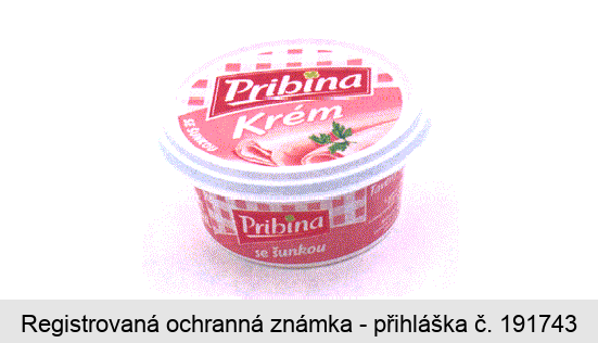 Pribina Krém