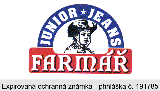 JUNIOR JEANS  FARMÁŘ