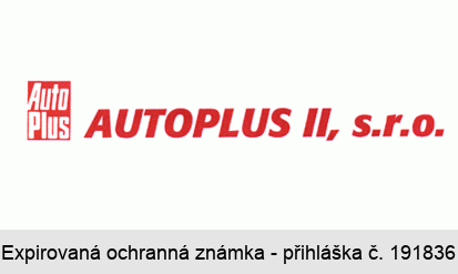 AUTO PLUS AUTOPLUS II, s.r.o.