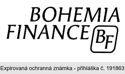 BOHEMIA FINANCE BF