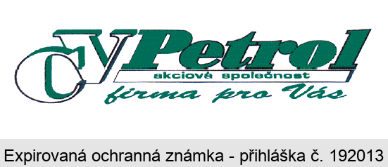 CV Petrol akciová společnost firma pro Vás