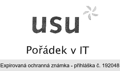 usu Pořádek v IT