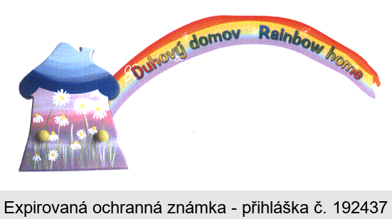 Duhový  domov - Rainbow home