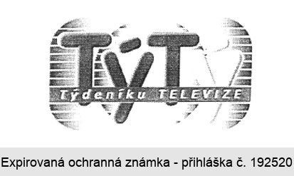 TÝTÝ týdeníku TELEVIZE