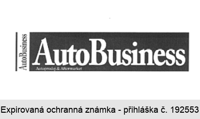 AutoBusiness Autoprodej & Aftermarket