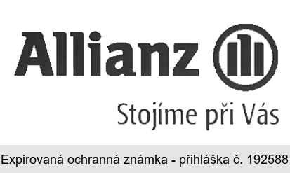 Allianz Stojíme při Vás