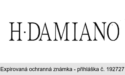 H.DAMIANO