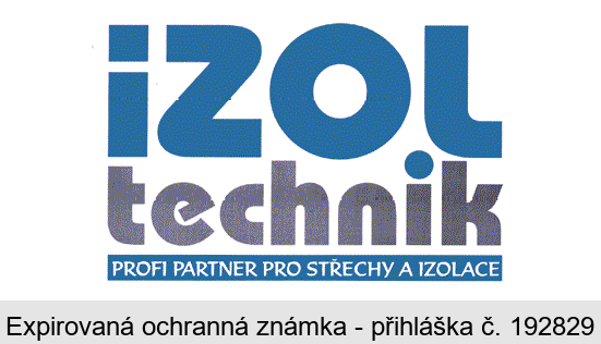 iZOL technik PROFI PARTNER PRO STŘECHY A IZOLACE