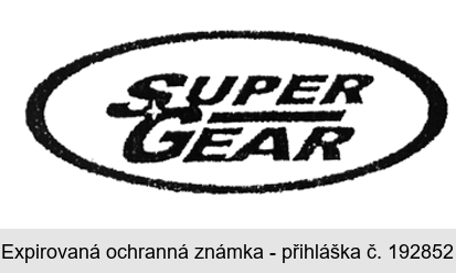 SUPER GEAR