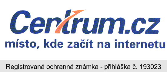 Centrum.cz, místo, kde začít na internetu