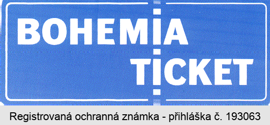 BOHEMIA TICKET