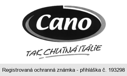 Cano TAK CHUTNÁ ITÁLIE