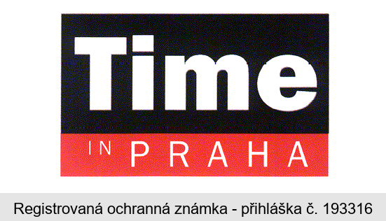 Time IN PRAHA