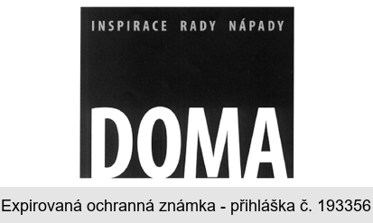 INSPIRACE RADY NÁPADY DOMA