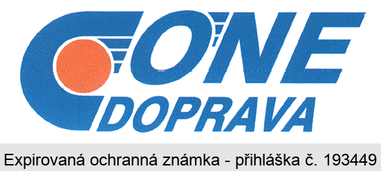 CONE DOPRAVA