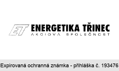 ET ENERGETIKA TŘINEC AKCIOVÁ SPOLEČNOST
