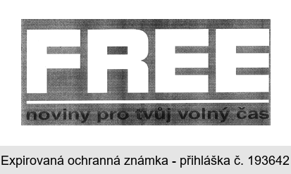 FREE noviny pro tvůj volný čas