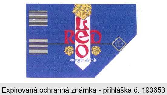 RED LEO energie drink