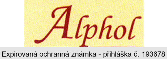 Alphol