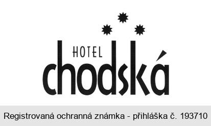 HOTEL chodská