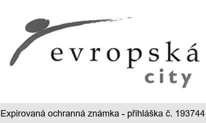 evropská city