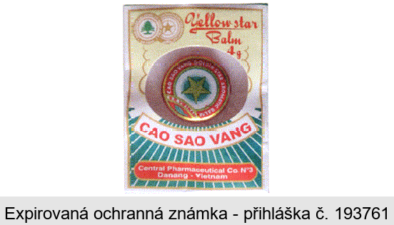 Yellowstar Balm CAO SAO VÁNG