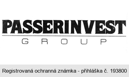 PASSERINVEST GROUP