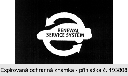 RENEWAL SERVICE SYSTEM