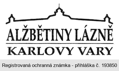 ALŽBĚTINY LÁZNĚ KARLOVY VARY