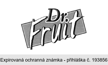 Dr. Fruit