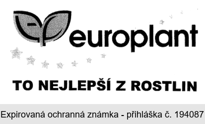 europlant TO NEJLEPŠÍ Z ROSTLIN