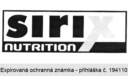 sirix nutrition